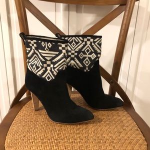 Matt bernson size 36 booties Anthropologie